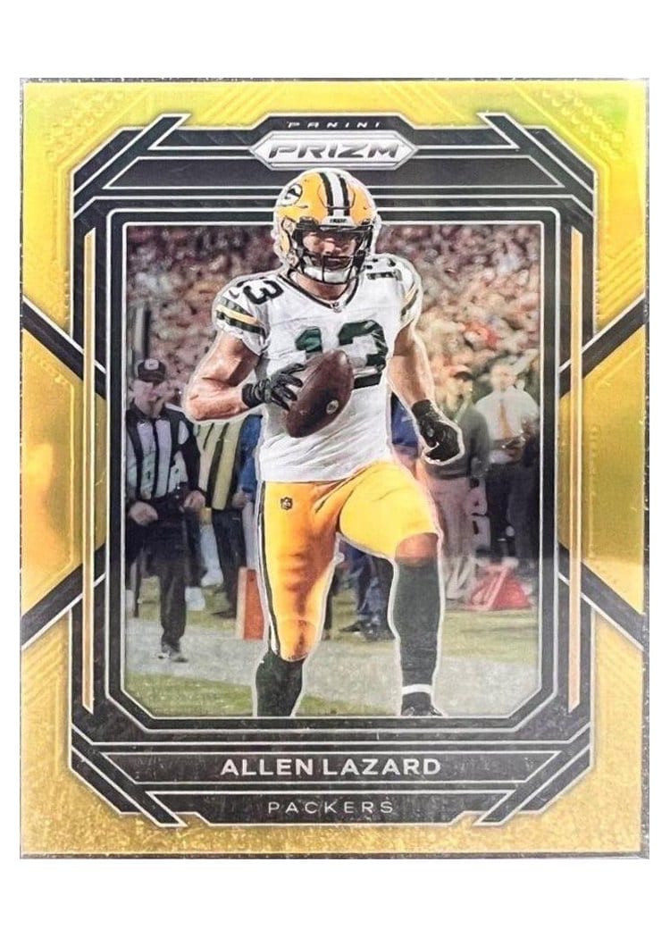 2022 Panini Prizm Base Set Allen Lazard #106 card