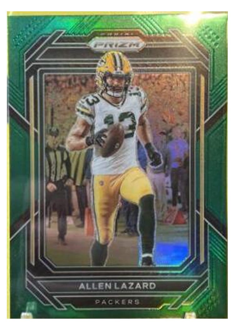 2022 Panini Prizm Base Set Allen Lazard #106 card