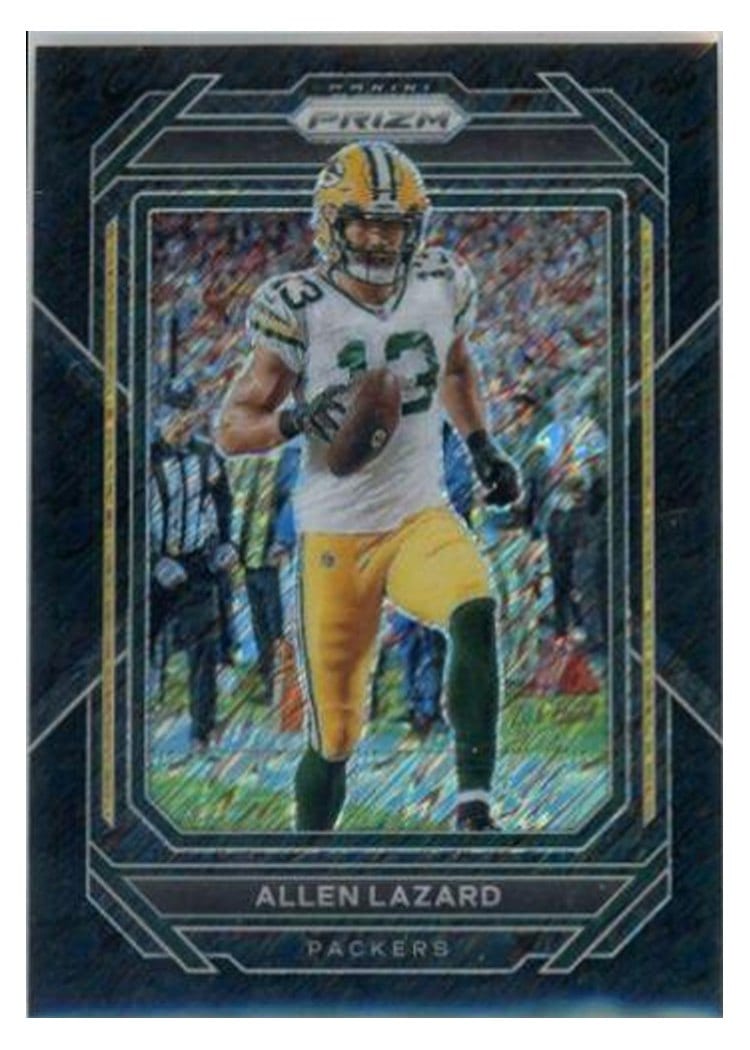 2022 Panini Prizm Base Set Allen Lazard #106 card