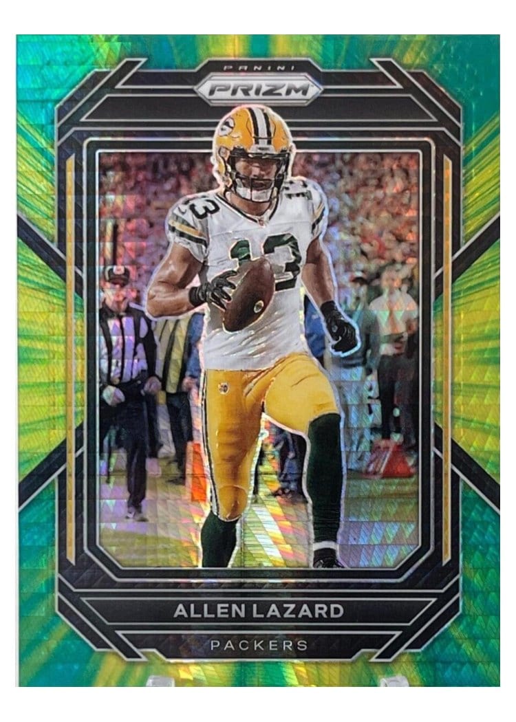 2022 Panini Prizm Base Set Allen Lazard #106 card