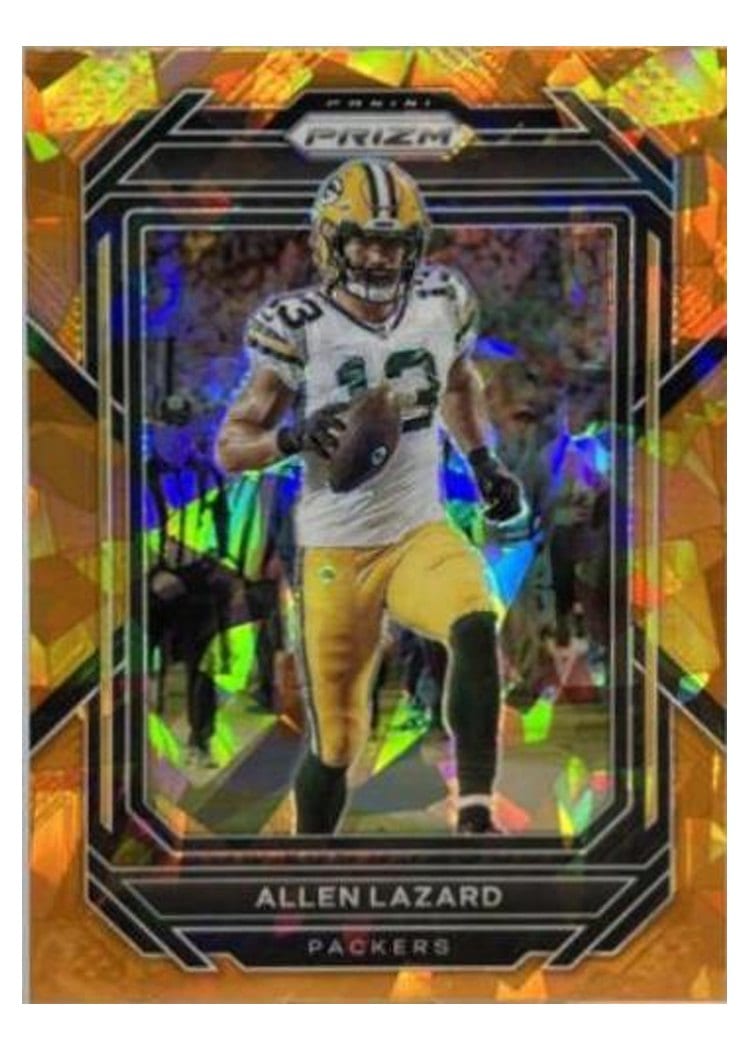 2022 Panini Prizm Base Set Allen Lazard #106 card