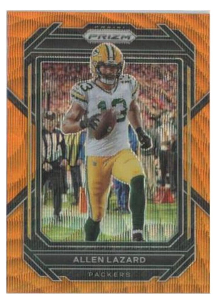 2022 Panini Prizm Base Set Allen Lazard #106 card