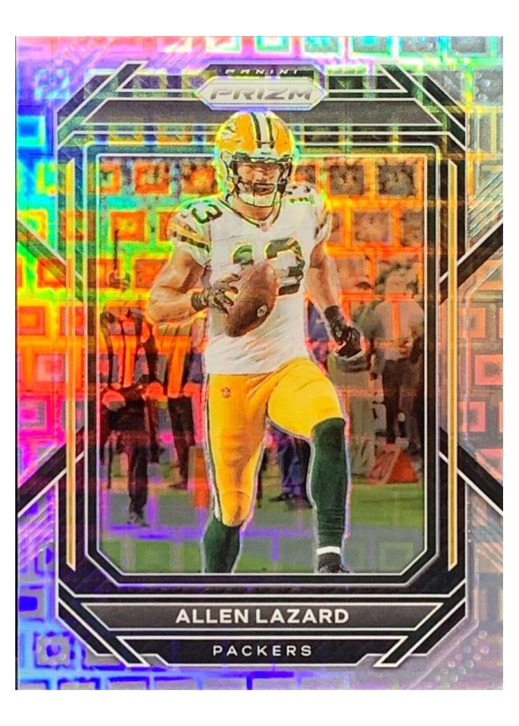 2022 Panini Prizm Base Set Allen Lazard #106 card