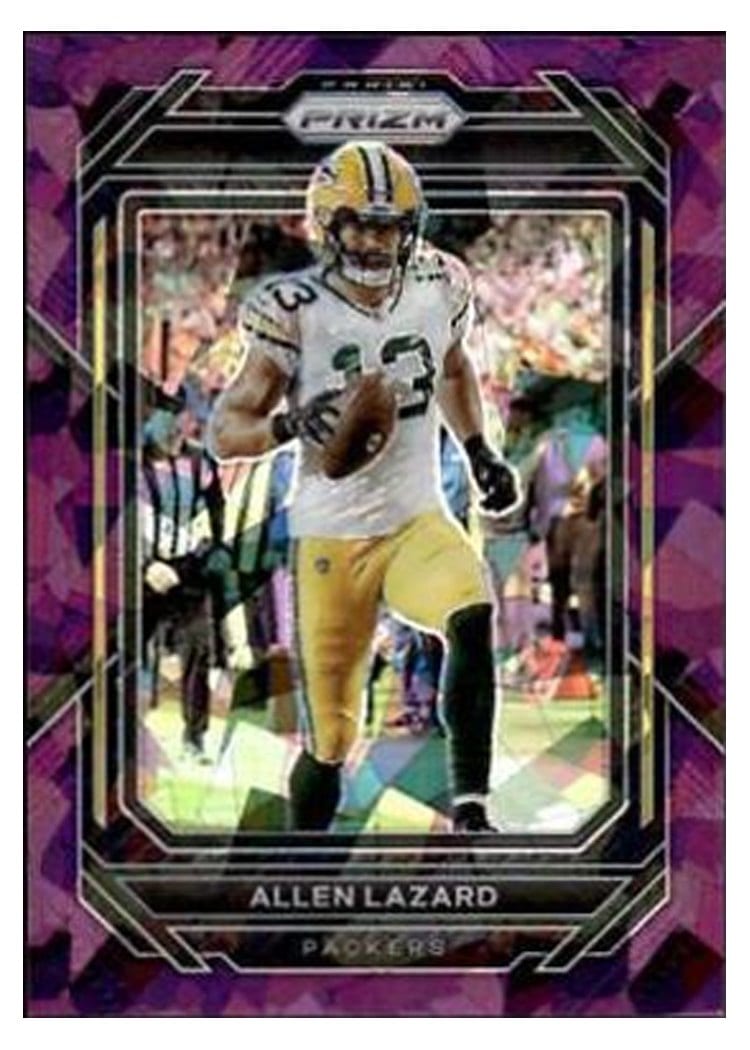 2022 Panini Prizm Base Set Allen Lazard #106 card