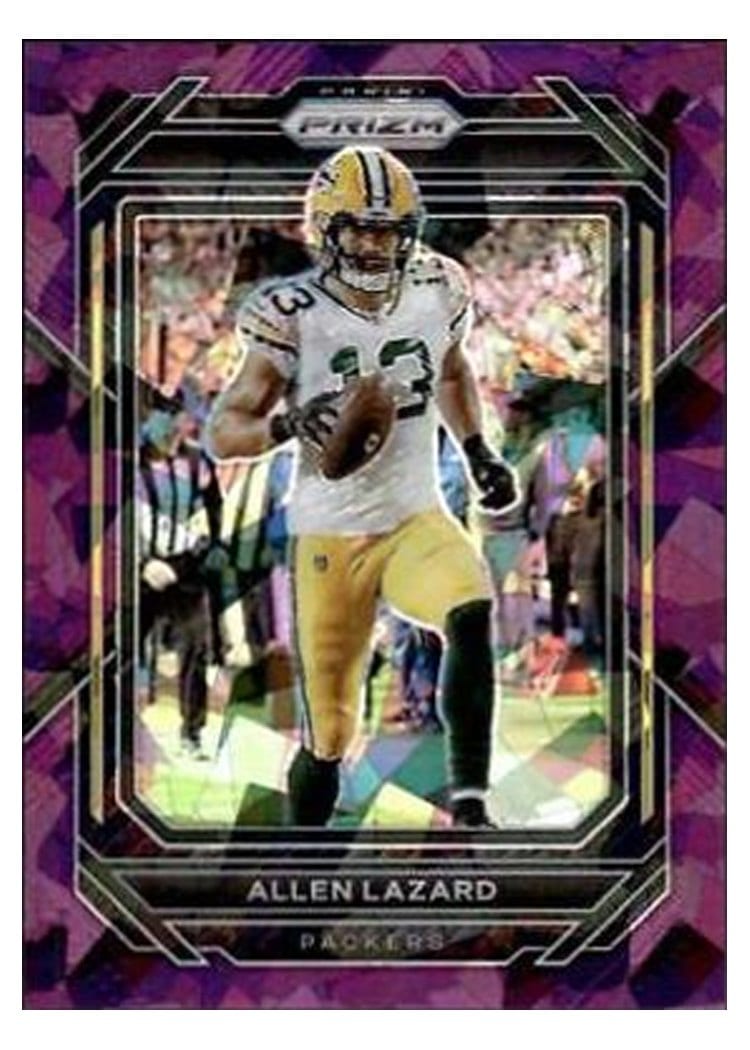 2022 Panini Prizm Base Set Allen Lazard #106 card