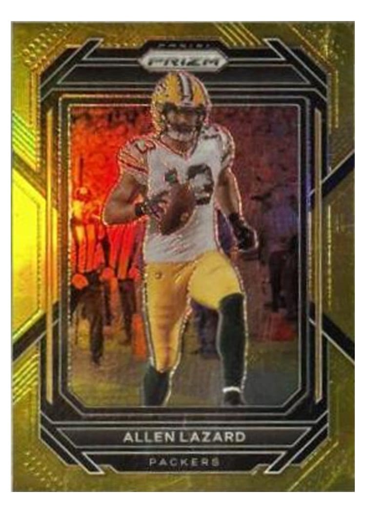 2022 Panini Prizm Base Set Allen Lazard #106 card