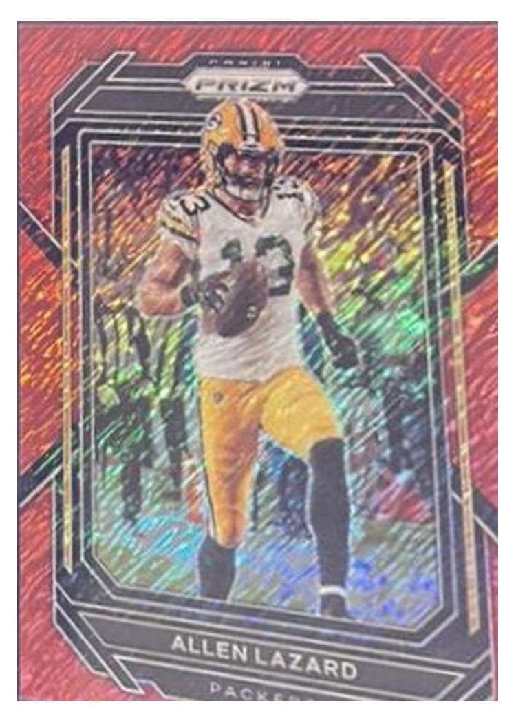 2022 Panini Prizm Base Set Allen Lazard #106 card