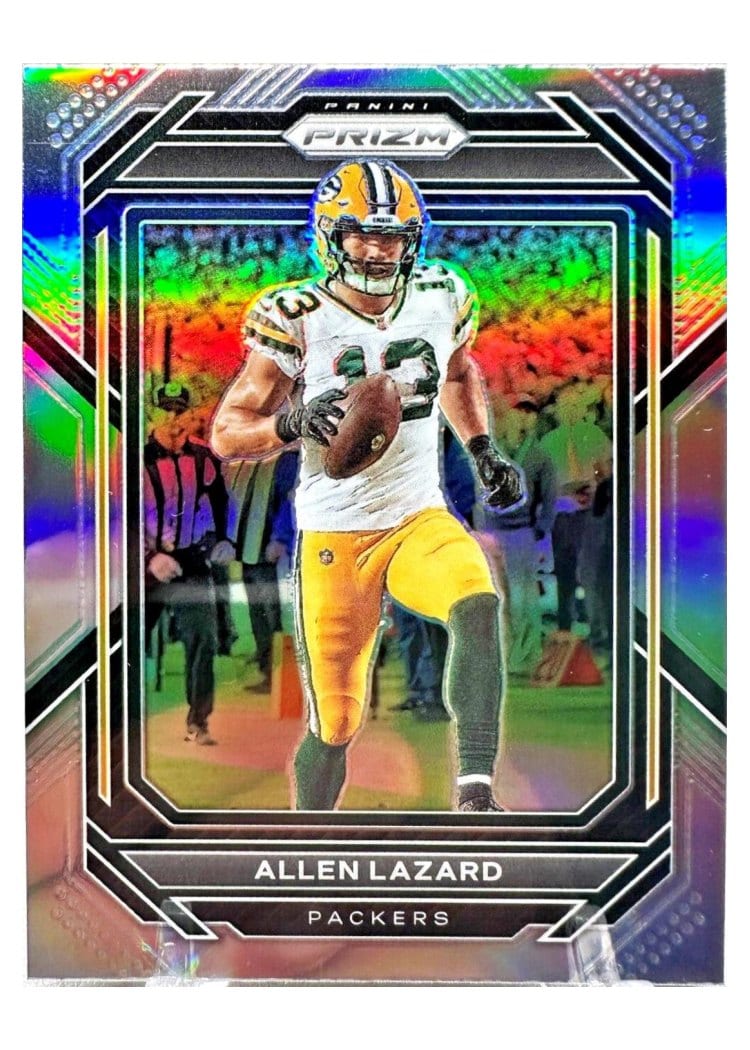 2022 Panini Prizm Base Set Allen Lazard #106 card