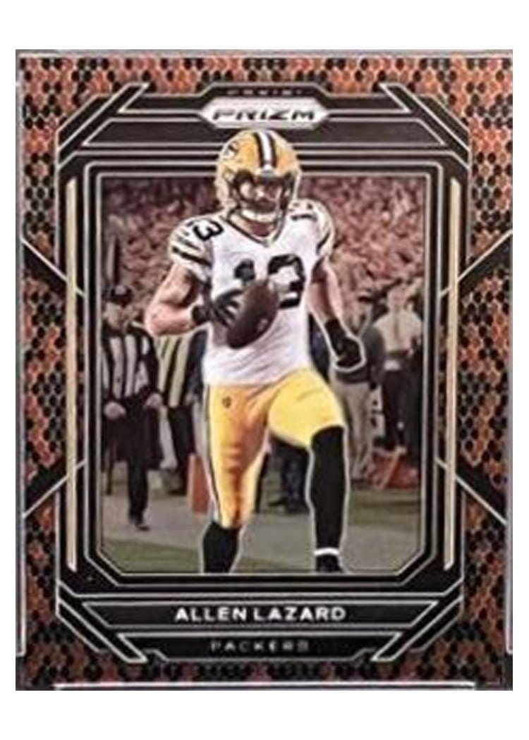 2022 Panini Prizm Base Set Allen Lazard #106 card