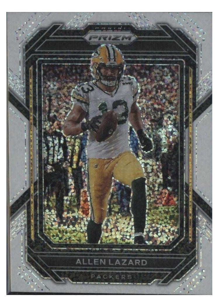 2022 Panini Prizm Base Set Allen Lazard #106 card