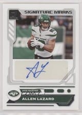 2023 Donruss Signature Marks Allen Lazard #SM-AL card