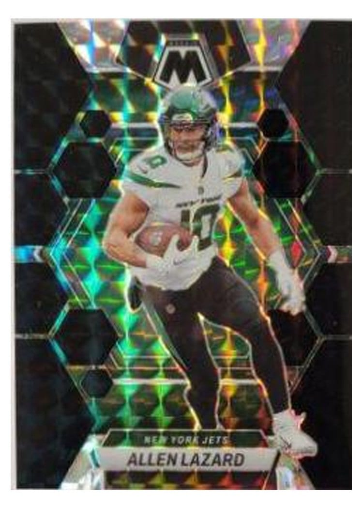 2023 Panini Mosaic Base Set Allen Lazard #76 card