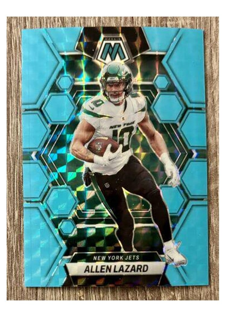 2023 Panini Mosaic Base Set Allen Lazard #76 card