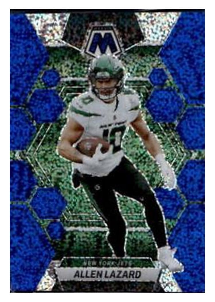 2023 Panini Mosaic Base Set Allen Lazard #76 card
