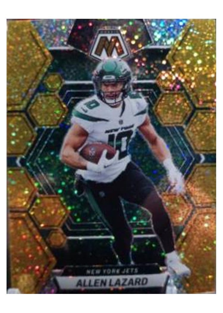 2023 Panini Mosaic Base Set Allen Lazard #76 card