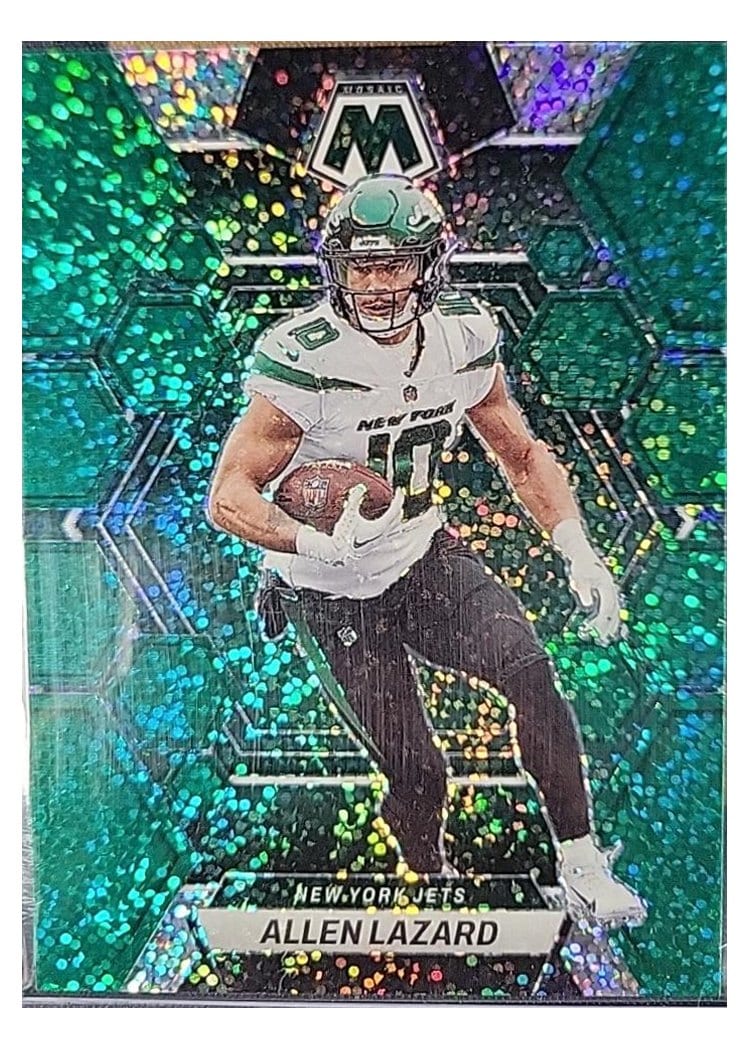 2023 Panini Mosaic Base Set Allen Lazard #76 card