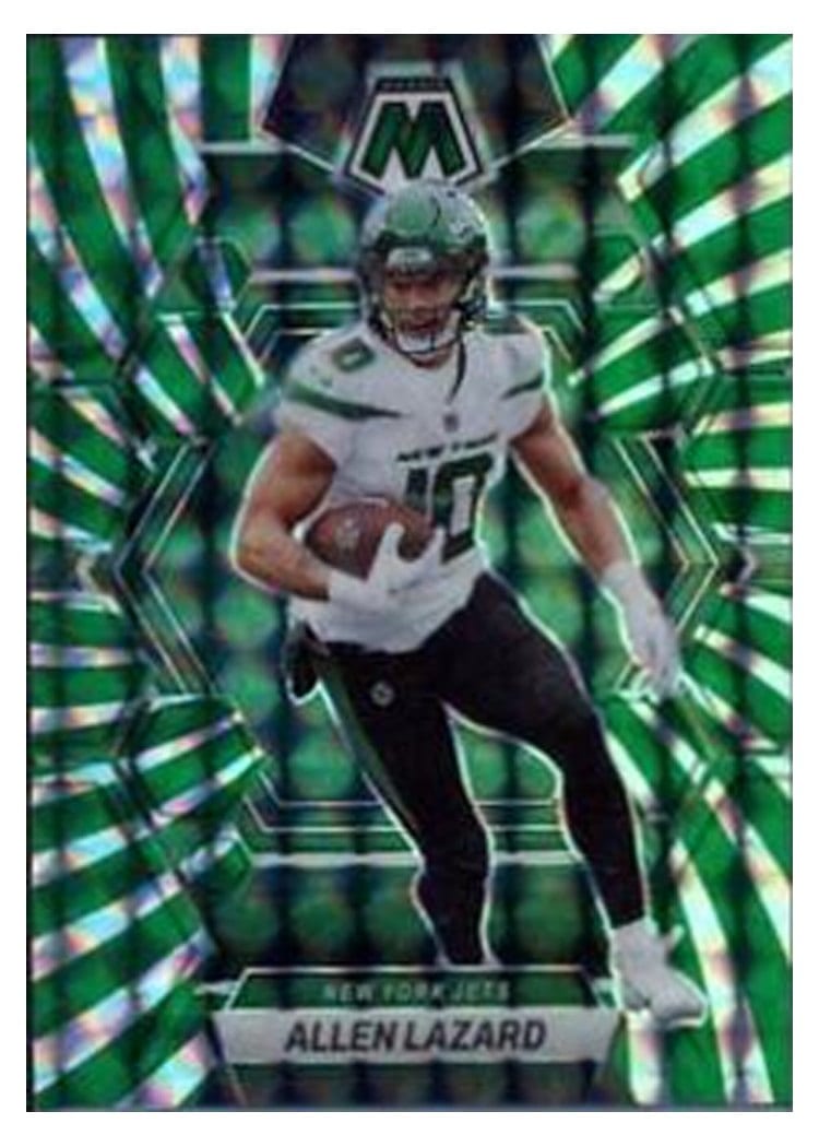 2023 Panini Mosaic Base Set Allen Lazard #76 card