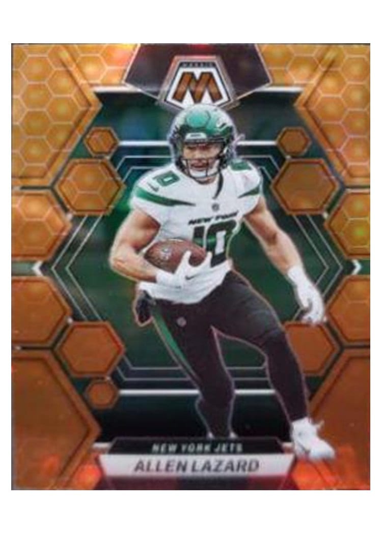 2023 Panini Mosaic Base Set Allen Lazard #76 card