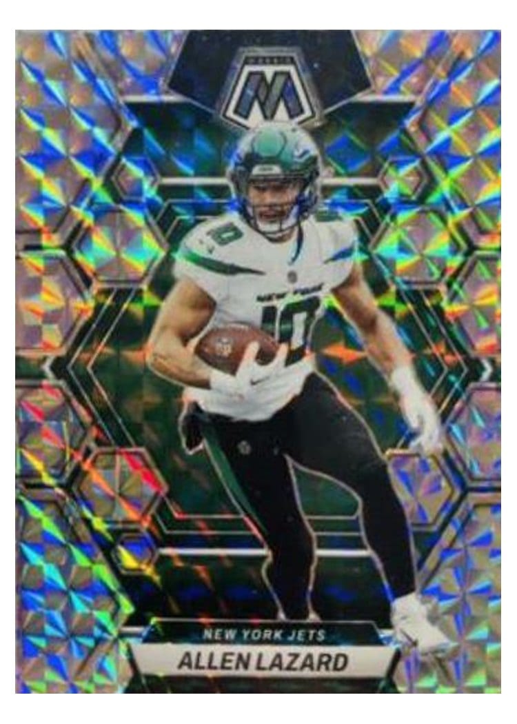 2023 Panini Mosaic Base Set Allen Lazard #76 card