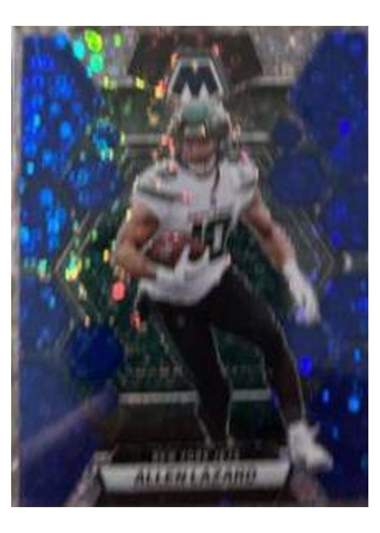 2023 Panini Mosaic Base Set Allen Lazard #76 card