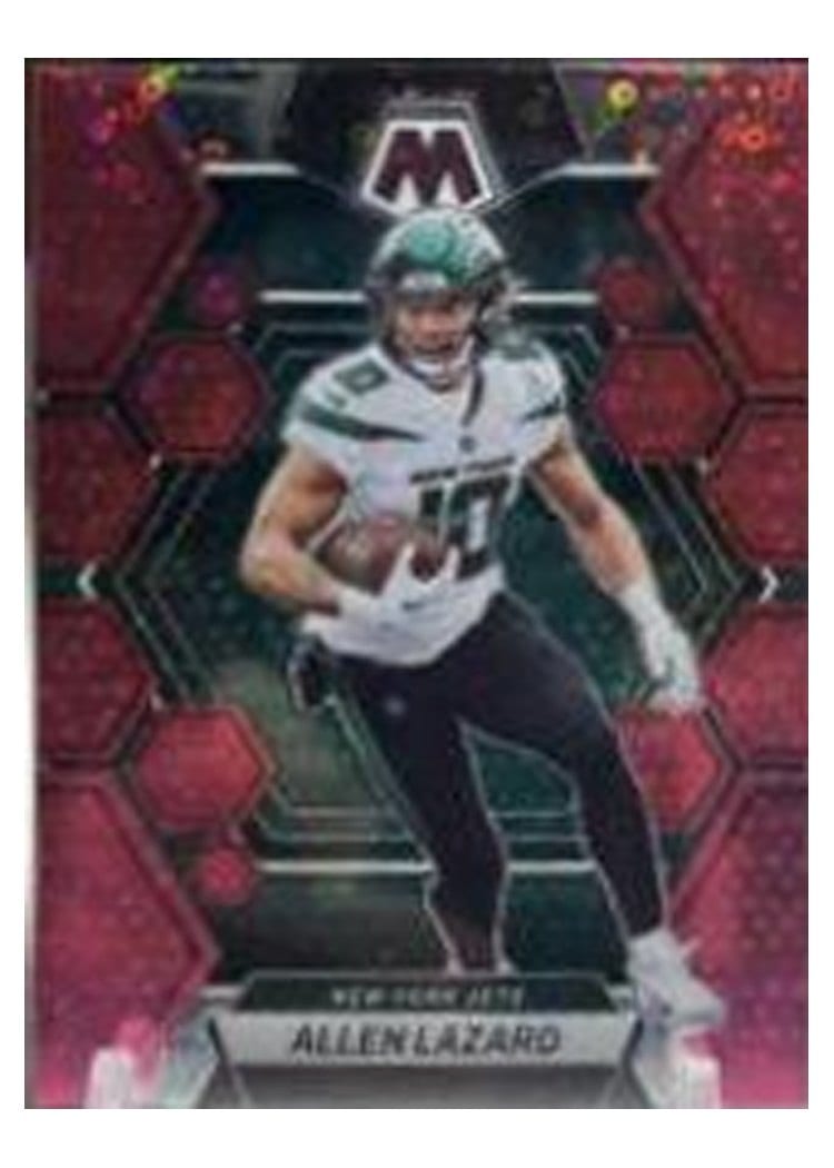 2023 Panini Mosaic Base Set Allen Lazard #76 card