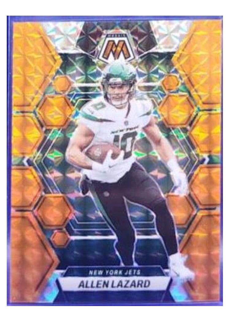 2023 Panini Mosaic Base Set Allen Lazard #76 card