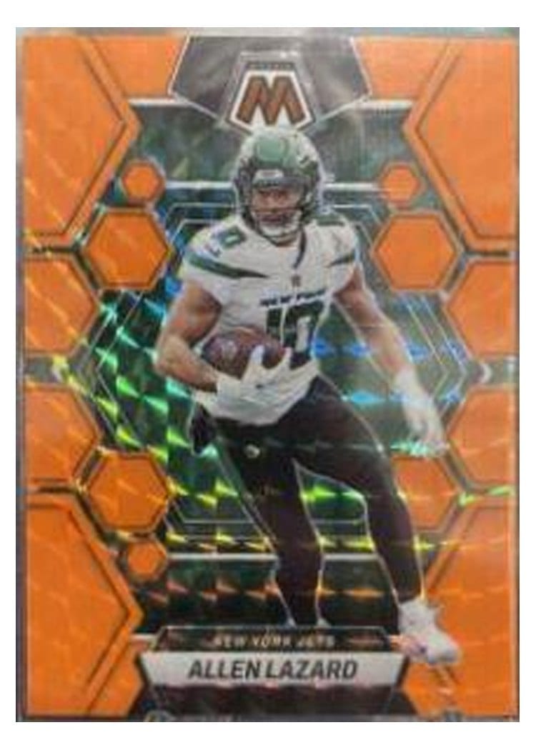 2023 Panini Mosaic Base Set Allen Lazard #76 card