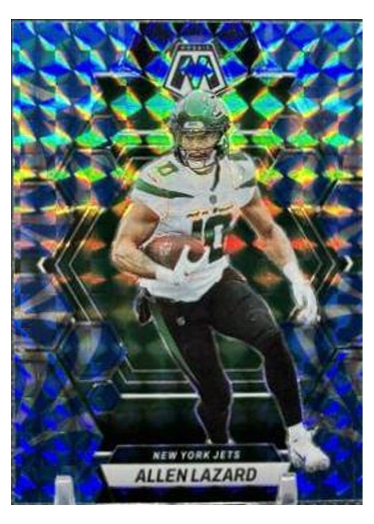 2023 Panini Mosaic Base Set Allen Lazard #76 card