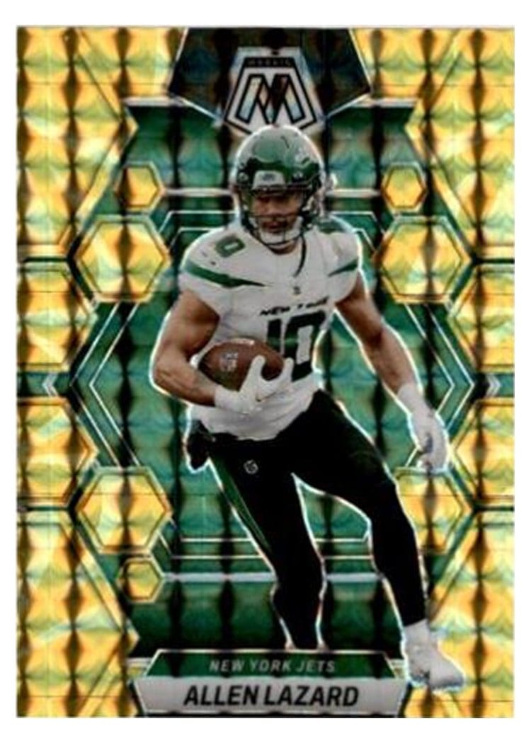 2023 Panini Mosaic Base Set Allen Lazard #76 card