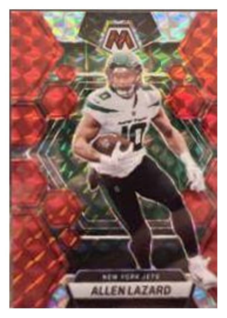2023 Panini Mosaic Base Set Allen Lazard #76 card