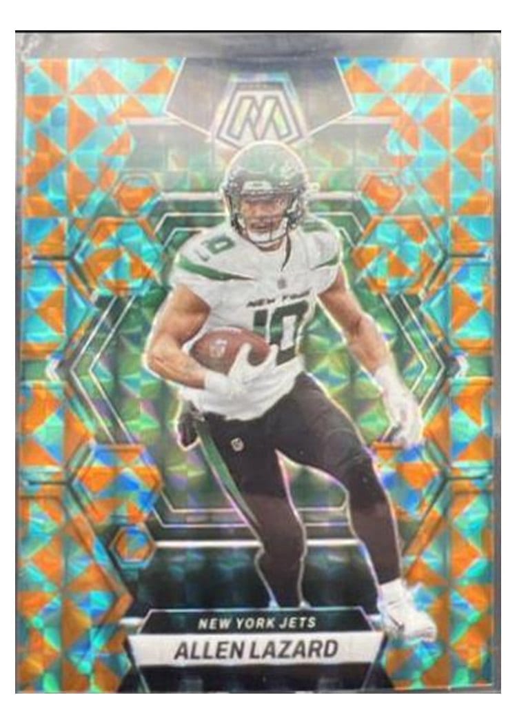 2023 Panini Mosaic Base Set Allen Lazard #76 card