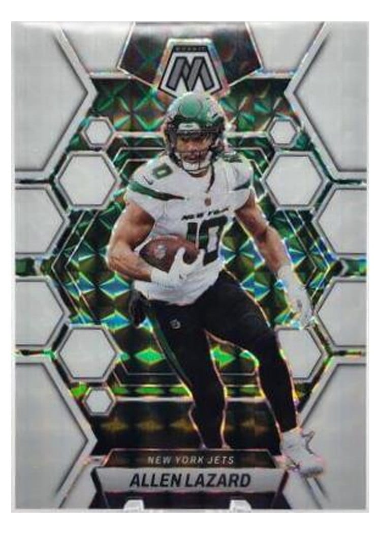 2023 Panini Mosaic Base Set Allen Lazard #76 card