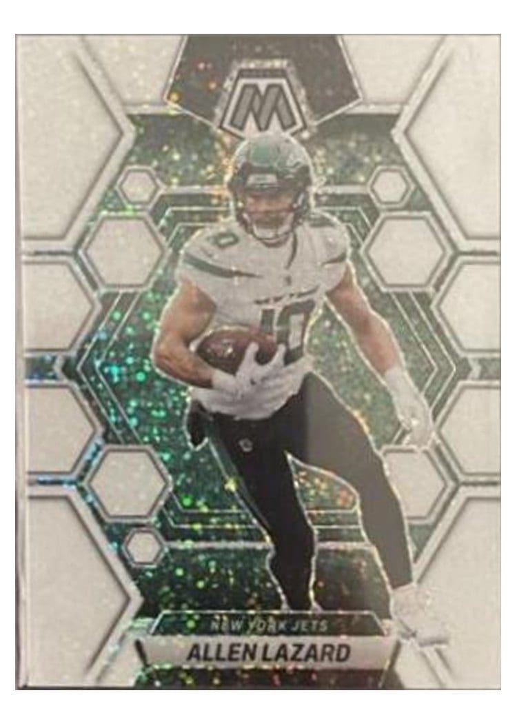 2023 Panini Mosaic Base Set Allen Lazard #76 card