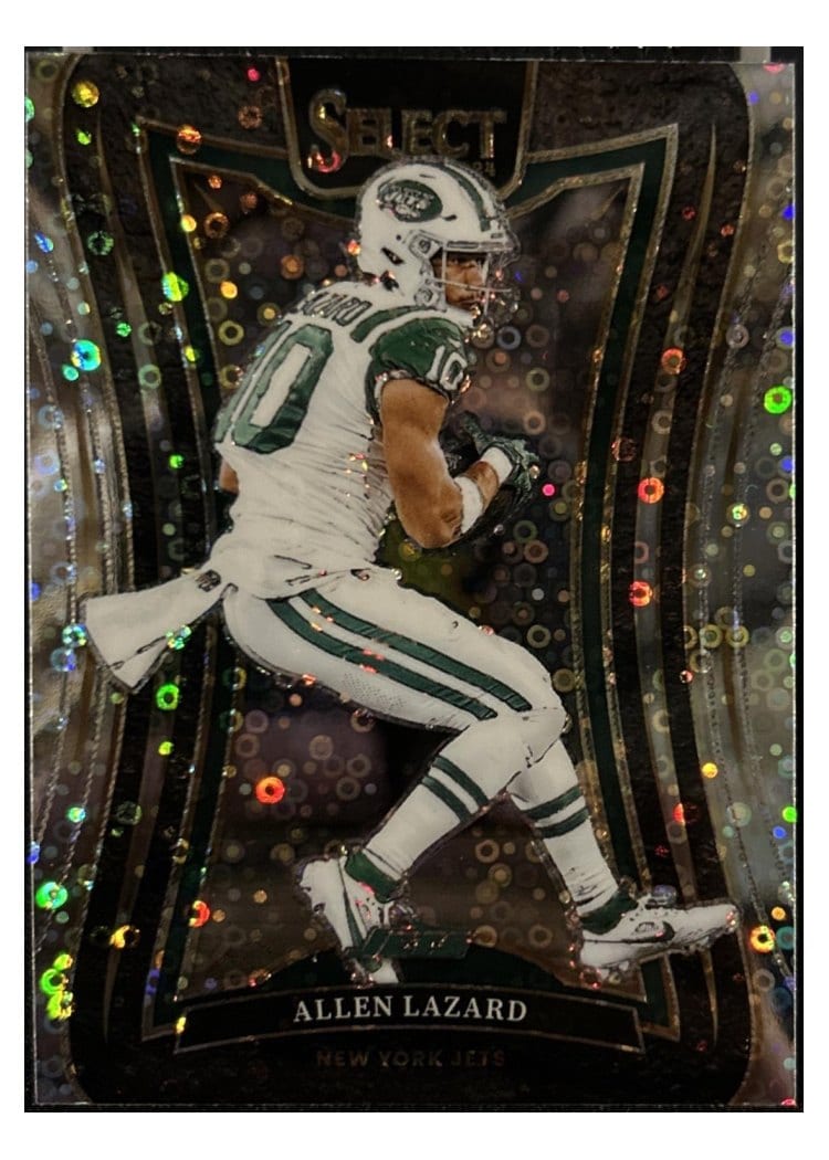 2024 Panini Select Base Set Allen Lazard #304 card