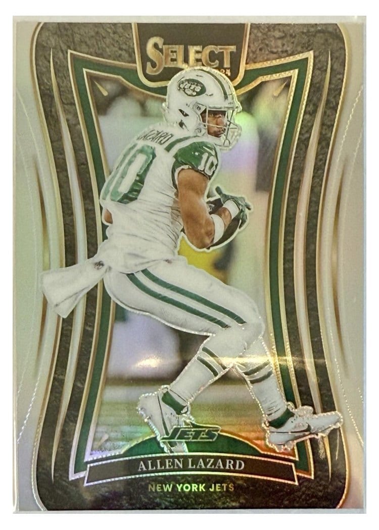 2024 Panini Select Base Set Allen Lazard #304 card