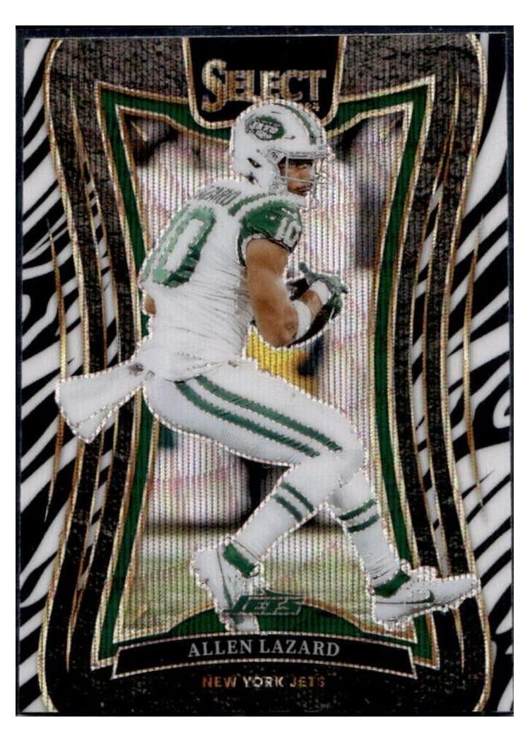 2024 Panini Select Base Set Allen Lazard #304 card