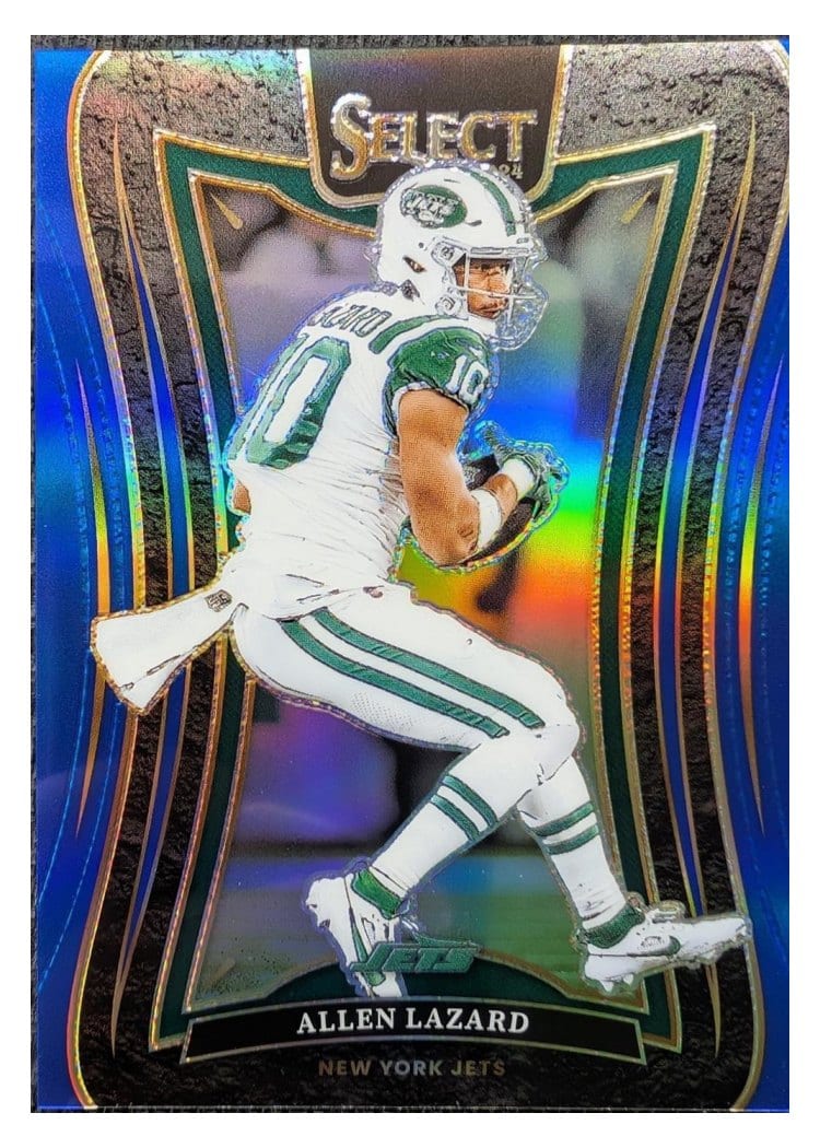 2024 Panini Select Base Set Allen Lazard #304 card