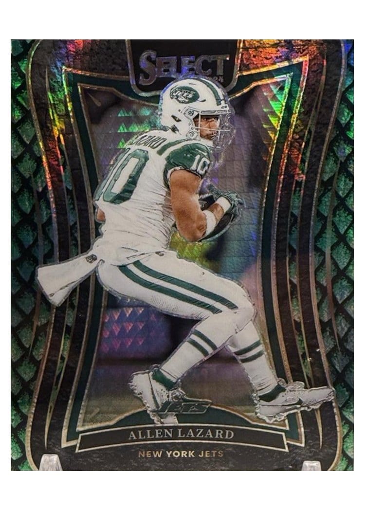 2024 Panini Select Base Set Allen Lazard #304 card
