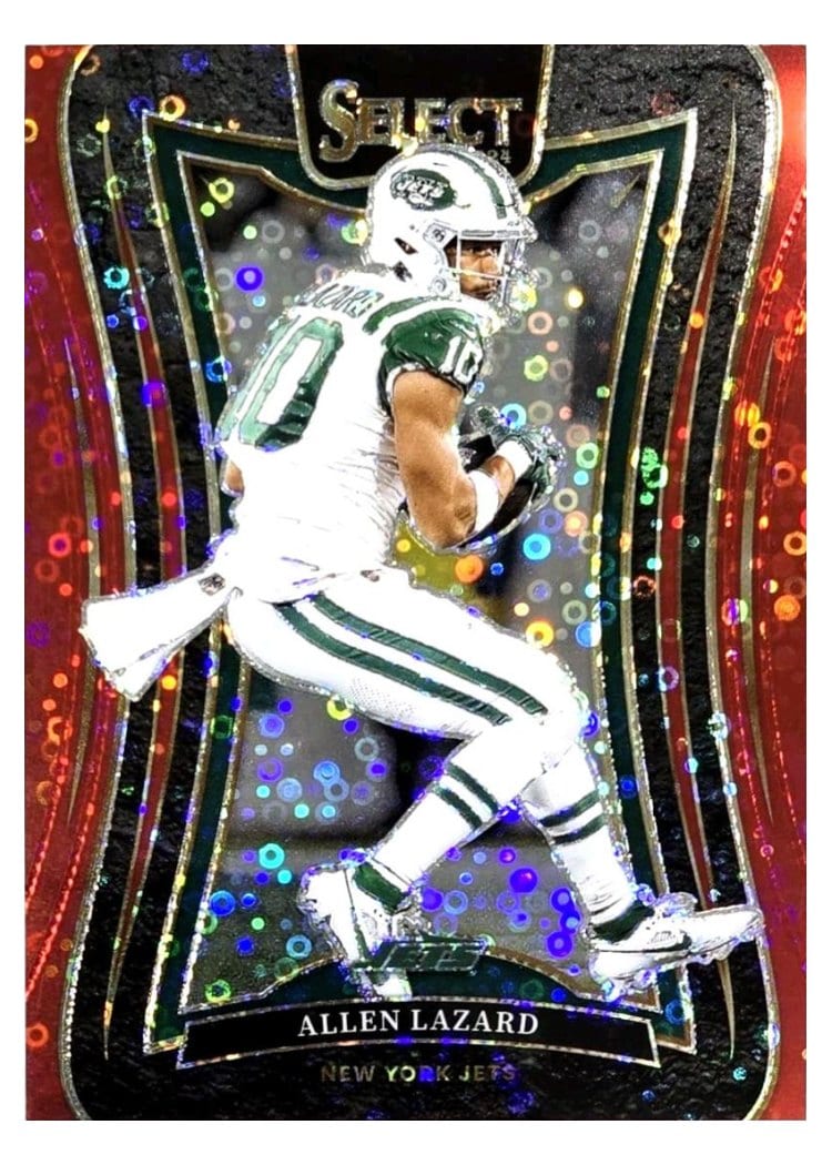2024 Panini Select Base Set Allen Lazard #304 card