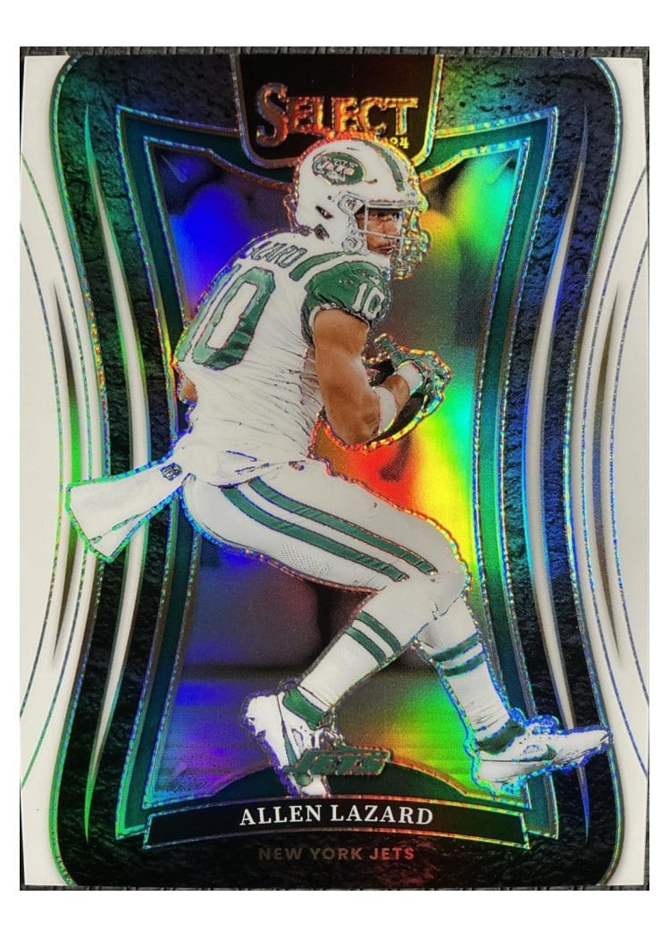 2024 Panini Select Base Set Allen Lazard #304 card