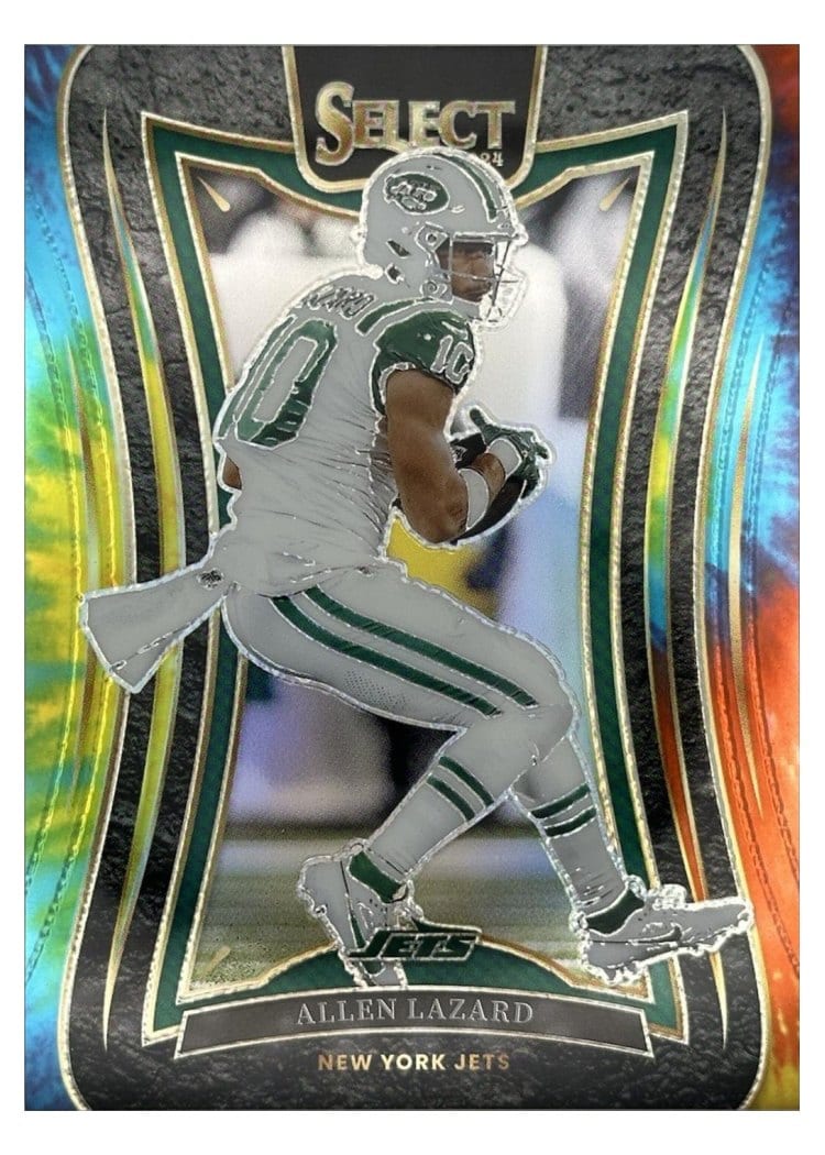 2024 Panini Select Base Set Allen Lazard #304 card