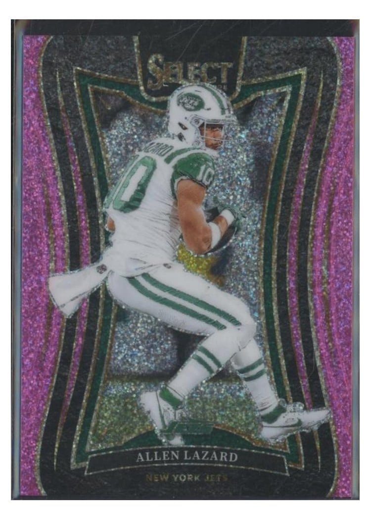 2024 Panini Select Base Set Allen Lazard #304 card