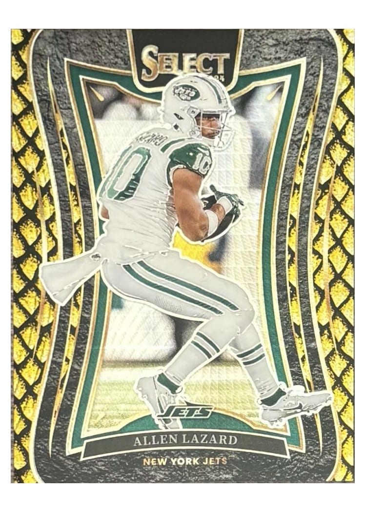 2024 Panini Select Base Set Allen Lazard #304 card