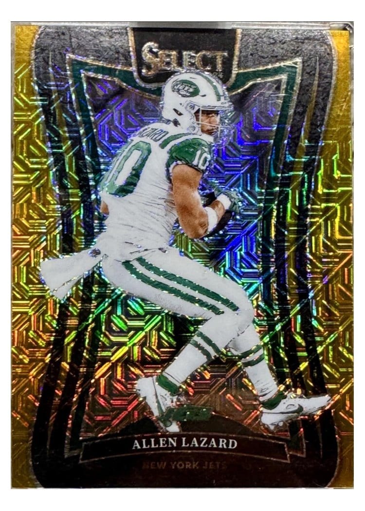 2024 Panini Select Base Set Allen Lazard #304 card