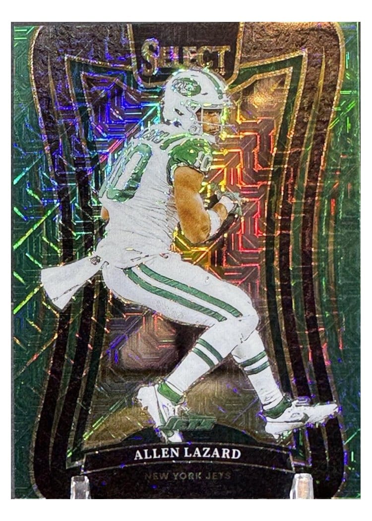 2024 Panini Select Base Set Allen Lazard #304 card