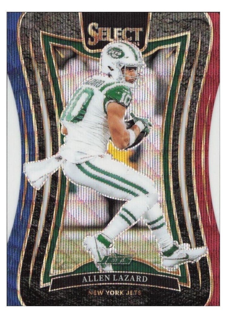 2024 Panini Select Base Set Allen Lazard #304 card