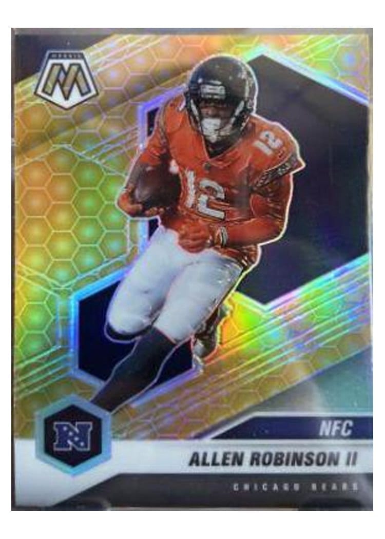 2021 Panini Mosaic Base Set Allen Robinson II #220 card