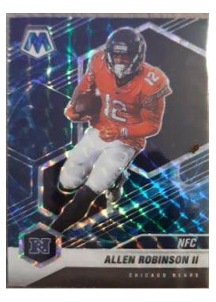 2021 Panini Mosaic Base Set Allen Robinson II Genesis #220 card