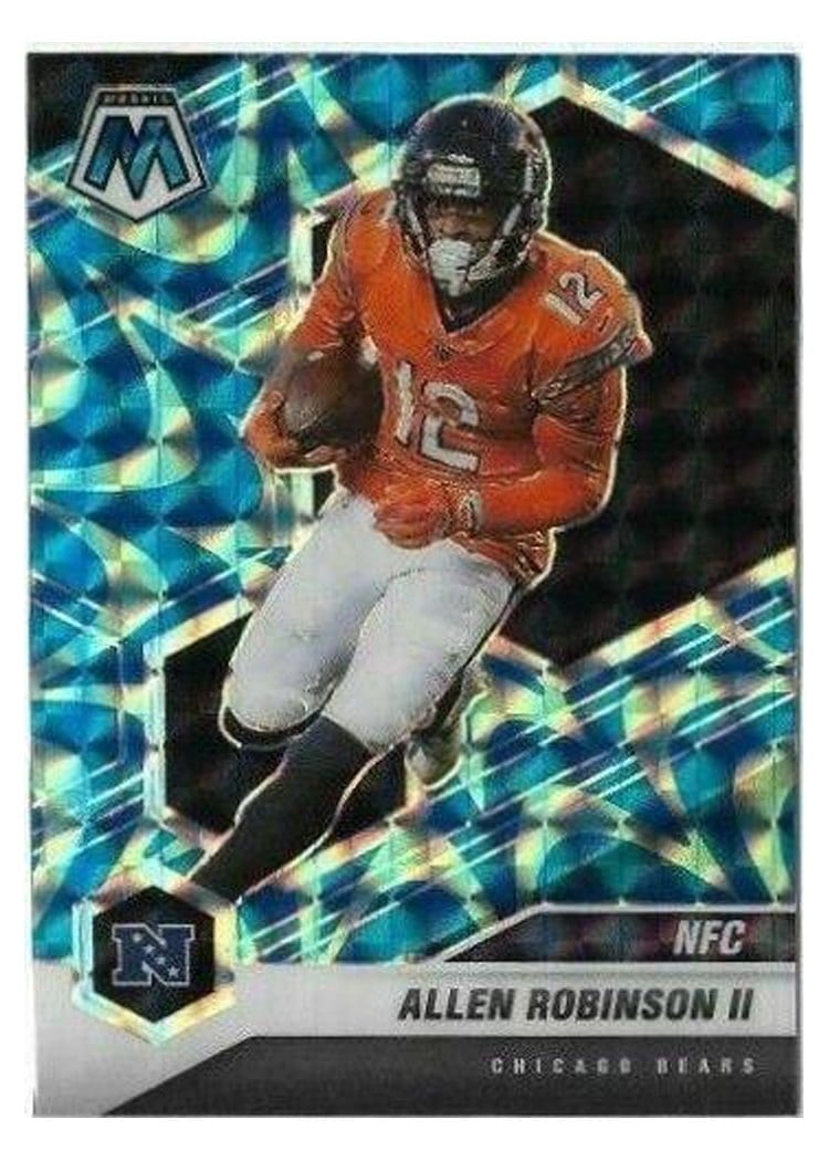 2021 Panini Mosaic Base Set Allen Robinson II #220 card
