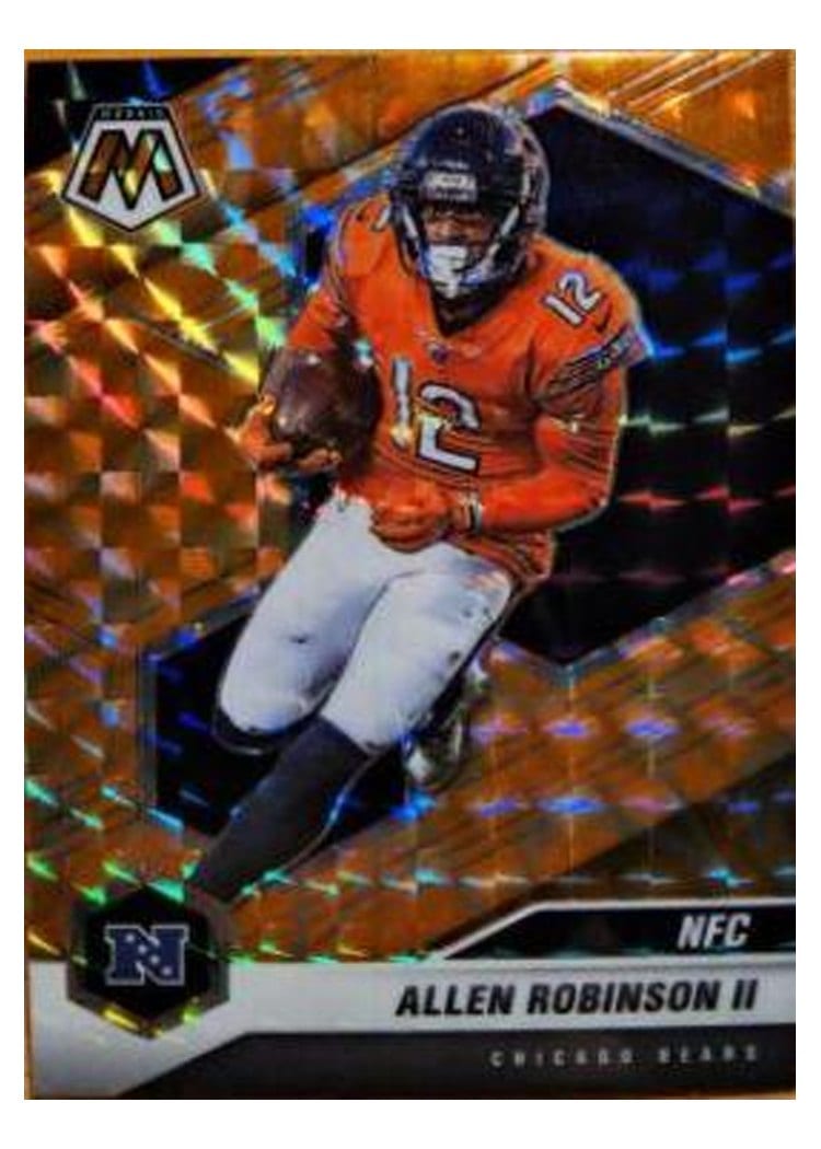 2021 Panini Mosaic Base Set Allen Robinson II #220 card